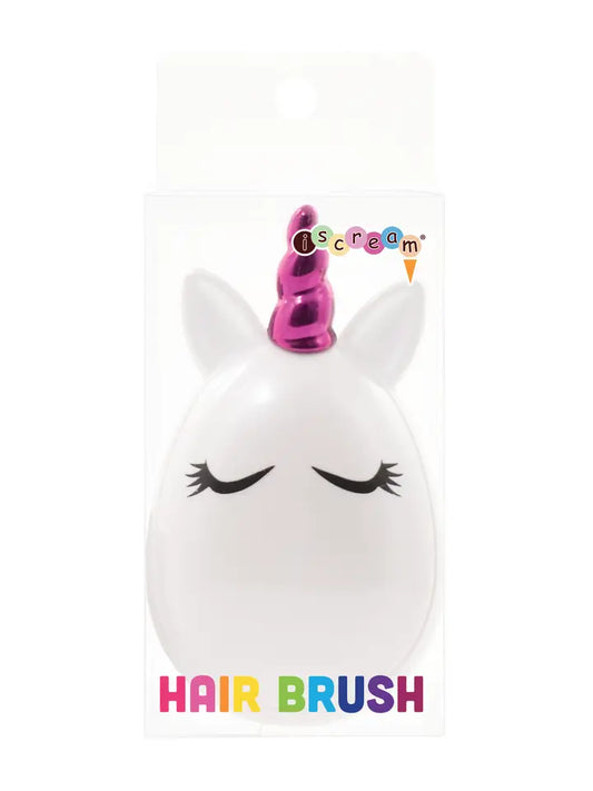 Iscream White Unicorn Hair Brush