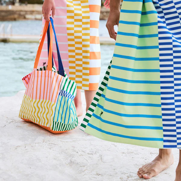 Dock & Bay Foldaway Tote Bags - Stripe Up Your Life
