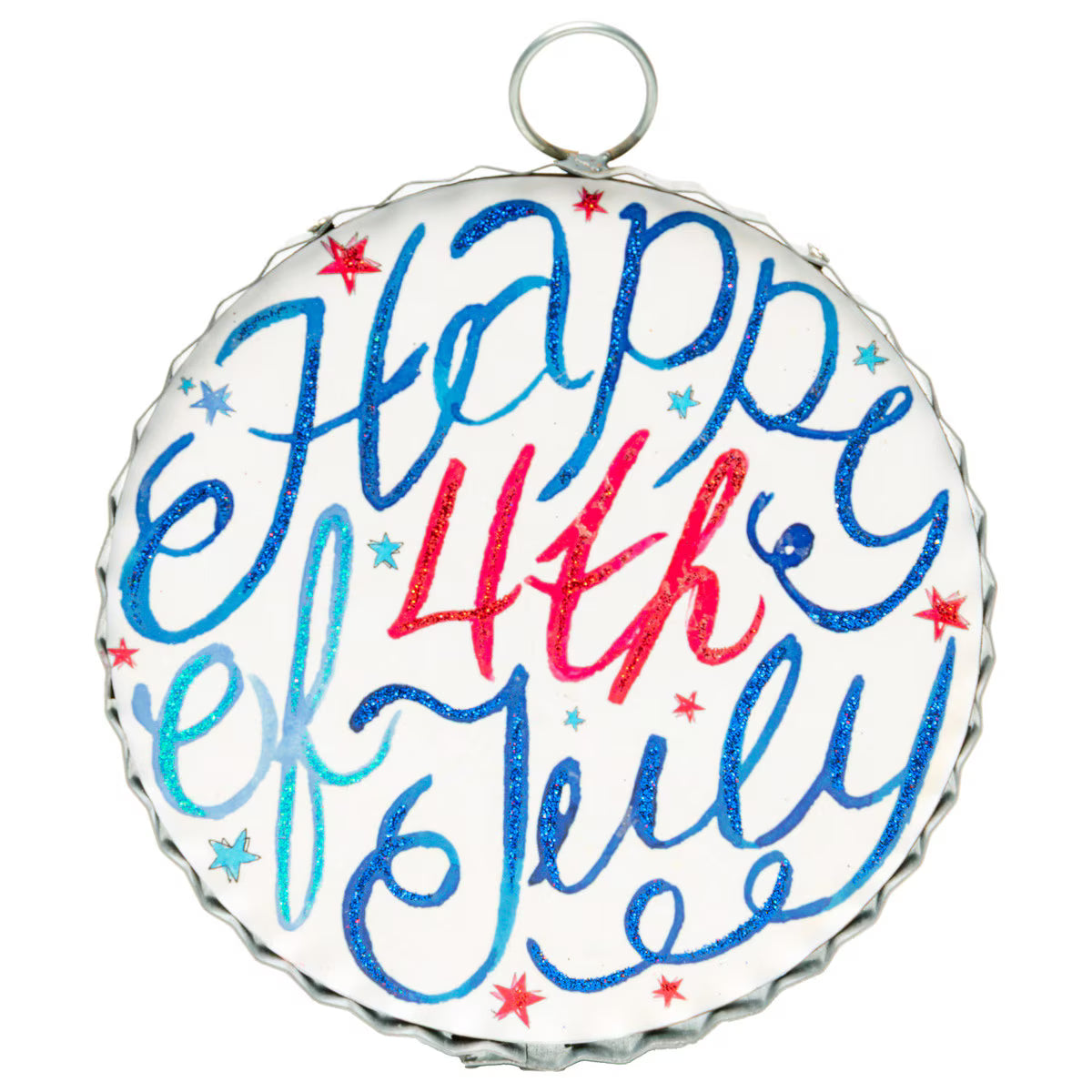 The Round Top Collection Mini Art Happy 4th Of July