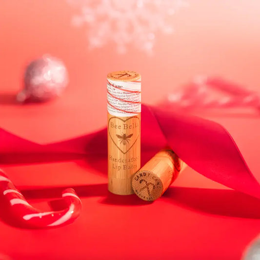 Bee Bella Candy Cane Lip Balm