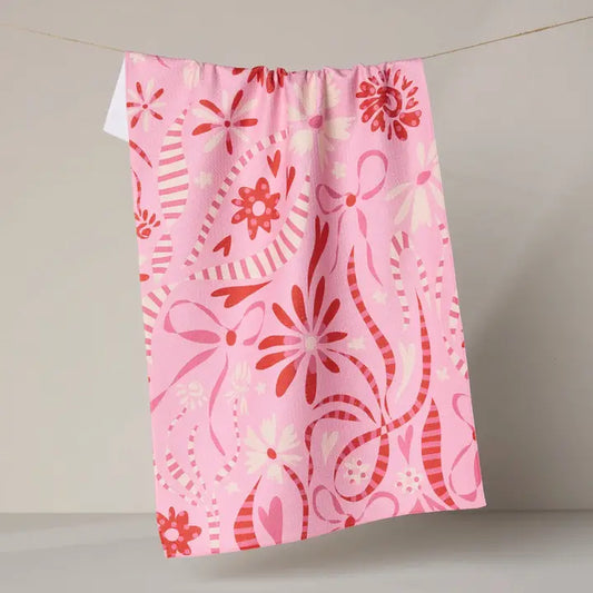 Geometry Marcela Tea Towel