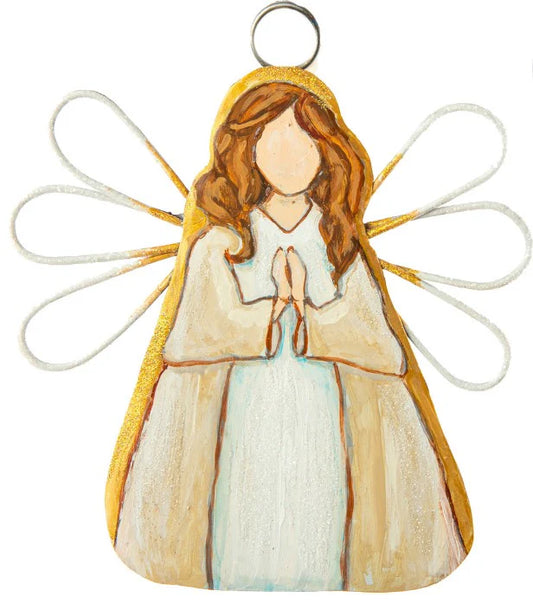 The Round Top Collection Mini Angel Charm Ornament