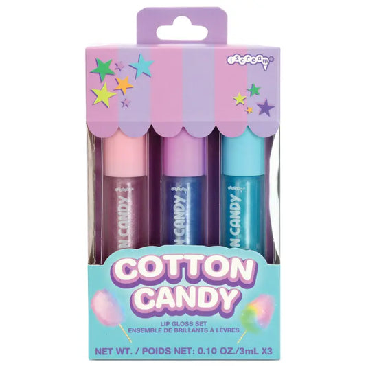 Iscream Cotton Candy Carnival Lip Goss Set