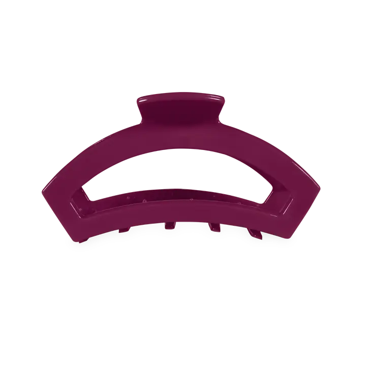 Teleties Open Mulberry Medium Hair Clip