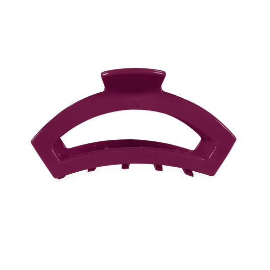 Teleties Open Mulberry Medium Hair Clip