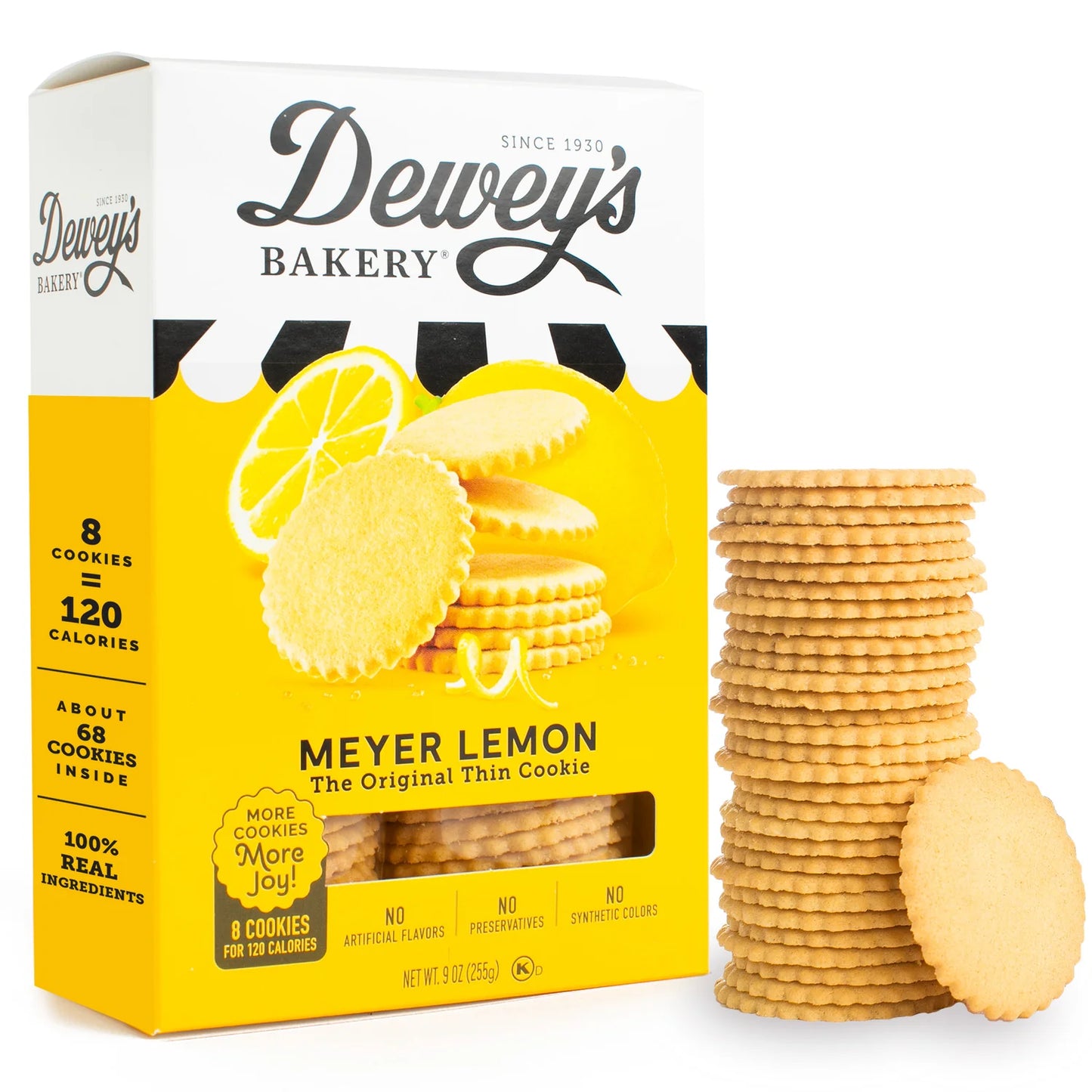 DEWEY'S BAKERY MEYER LEMON COOKIES