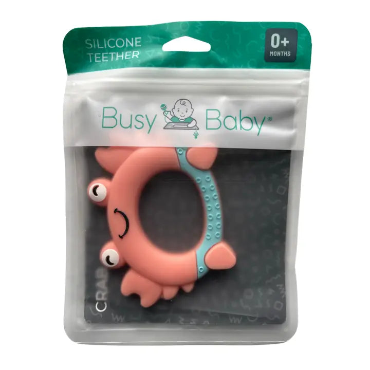 Busy Baby Crab Teether