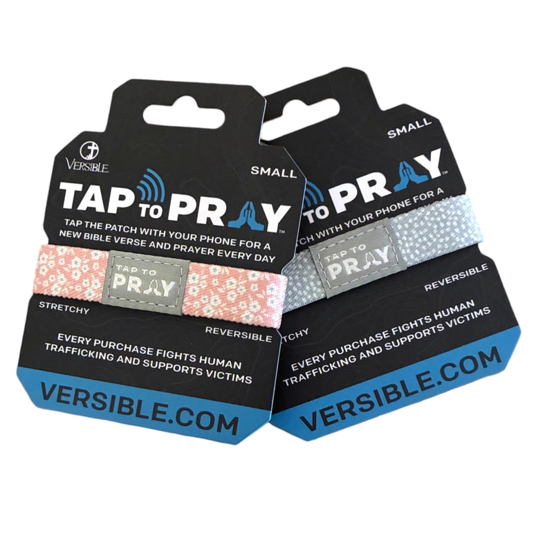 Tap To Pray® Wristband – Poppy & Pepper