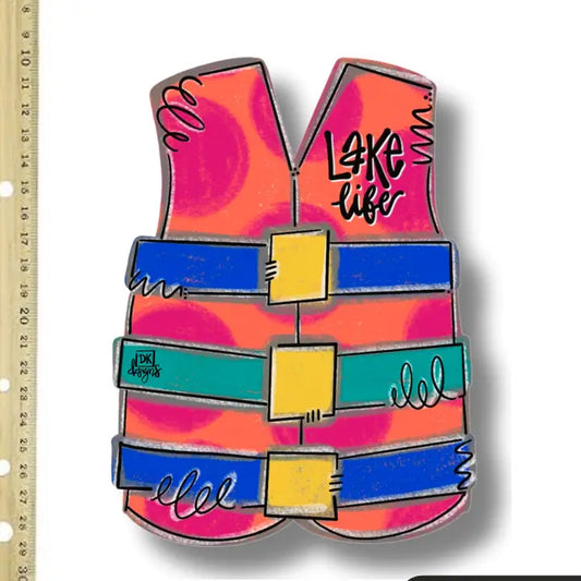 Dk Designs Life Jacket Mini