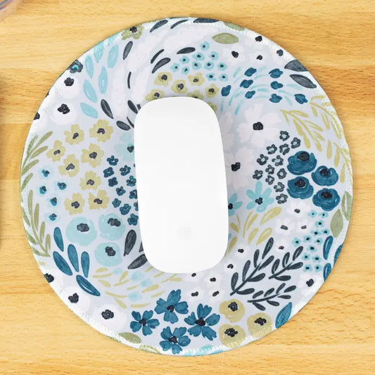Elyse Breanne Design Waterfall Floral Mousepad