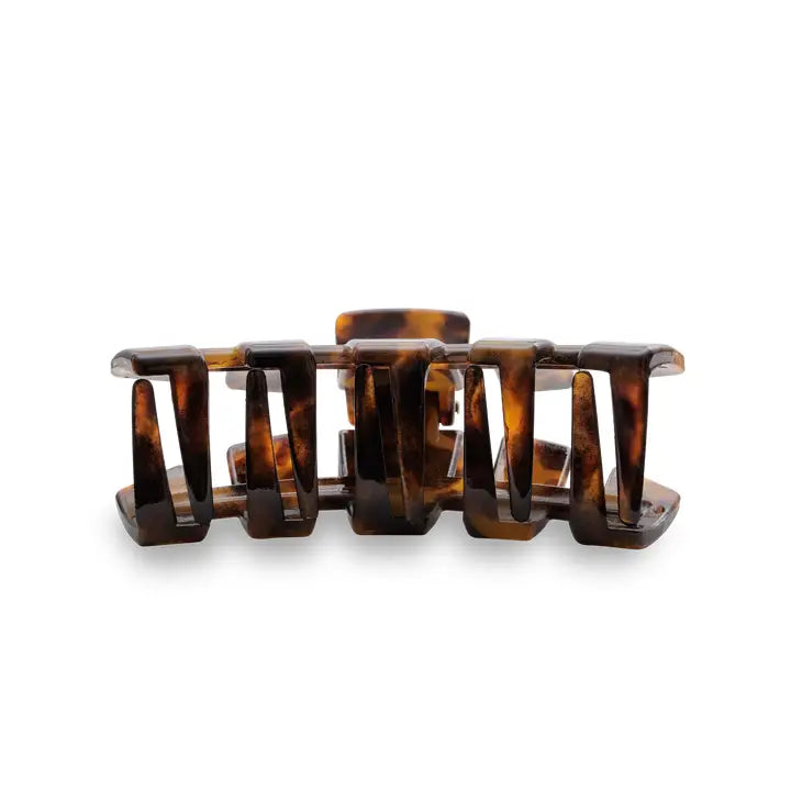 Teleties Classic Hair Clip | Medium | Tortoise