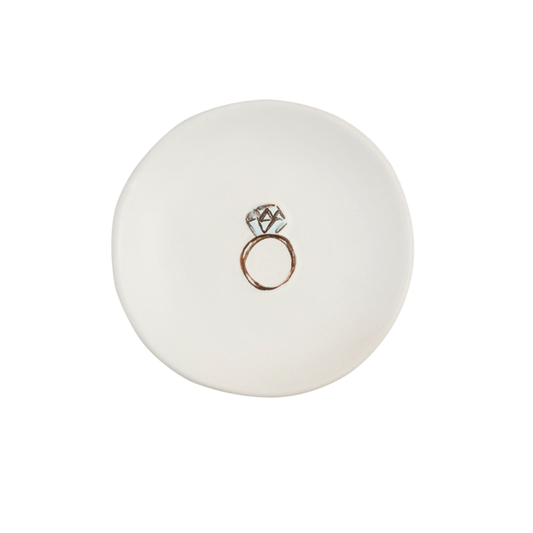 MUD PIE WEDDING RING DISH
