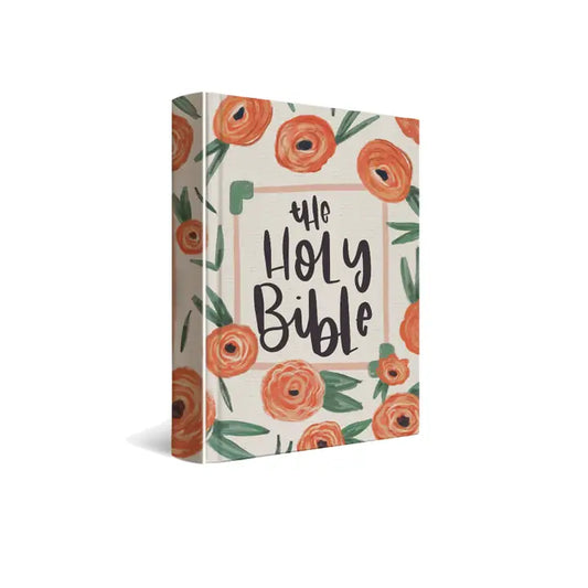 Kingfolk Co Poppies Esv Journaling Bible