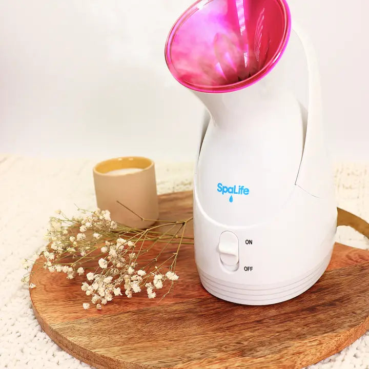 My Spa Life Steam Therapy Nano Ionic Warm Mist Facial Steamer