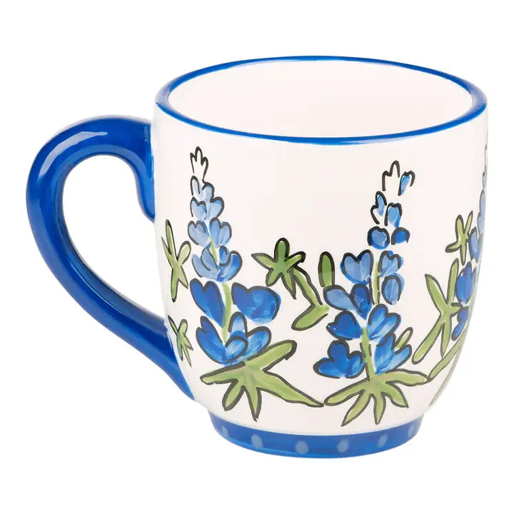 Glory Haus Blue Bonnet Mug