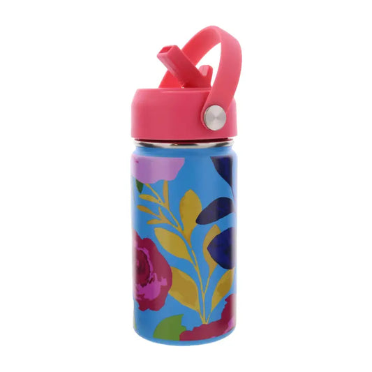 Jane Marie Kids Blossom in Love 12 oz. Bottle with Straw Cap