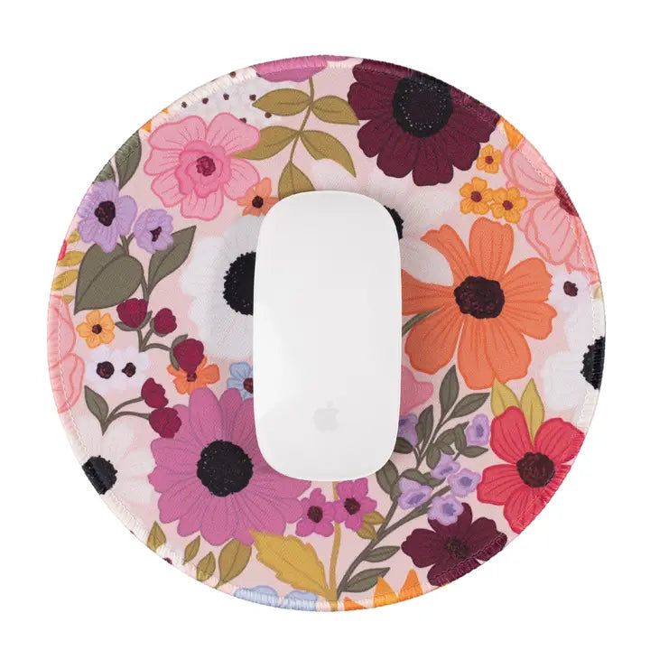 Elyse Breanne Design Rainbow Garden Mousepad