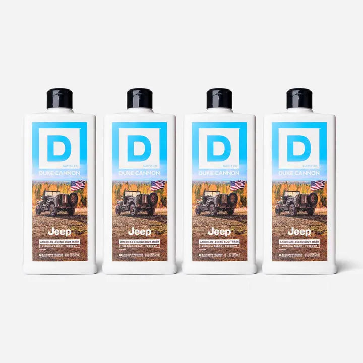 Duke Cannon Jeep® Brand Body Wash - American Legend