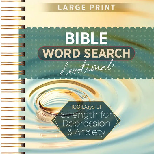 100 Days of Strength For Depression & Anxiety (Word Search)