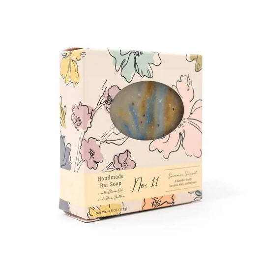 Cait + Co Wild Blossom Soap No. 11 - Summer Sunset