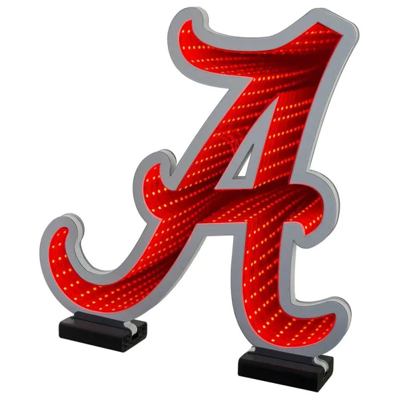 Fanatics Alabama Crimson Tide LED Infinity Logo Light