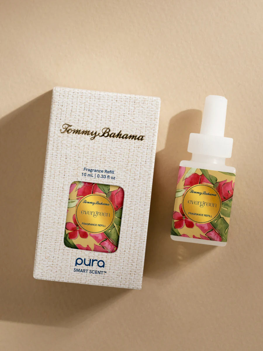 Pura Fragrance Refill Evergreen Tommy Bahama