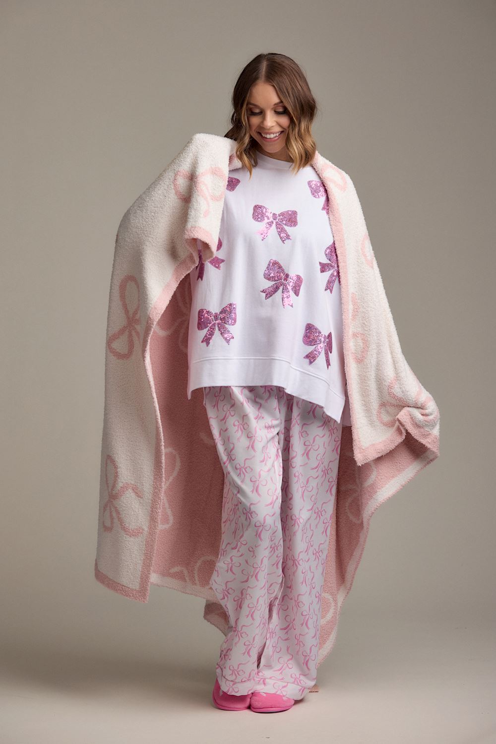 MUD PIE VALENTINE'S PAJAMA PANTS