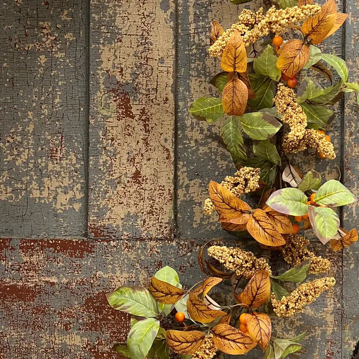 Wholesale Home Decor Fall Berries Garland