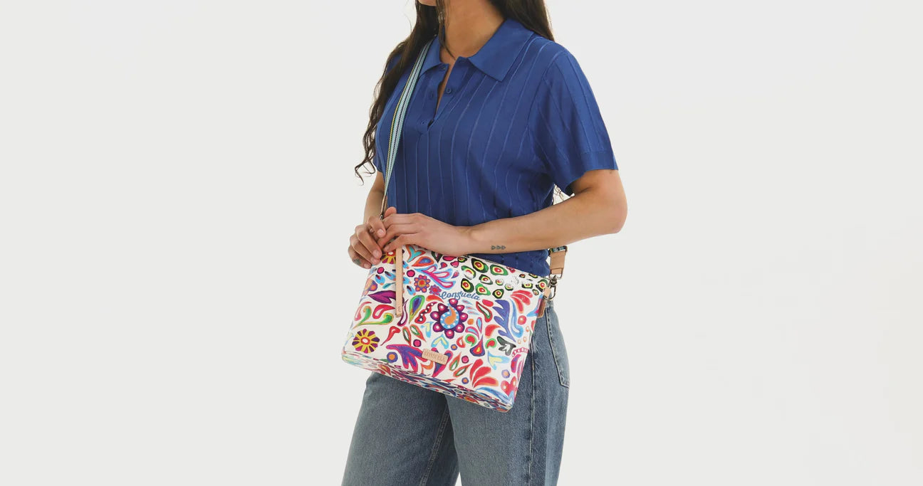 CONSUELA Downtown Crossbody, Bianca