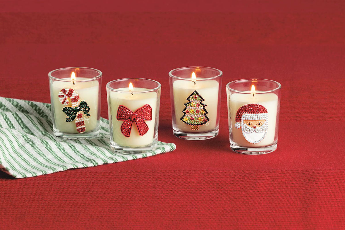 MUD PIE CHRISTMAS ICON TEA LIGHTS