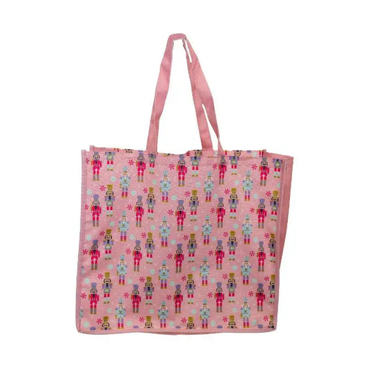 Jane Marie Whimsy Nutcracker Large Tote