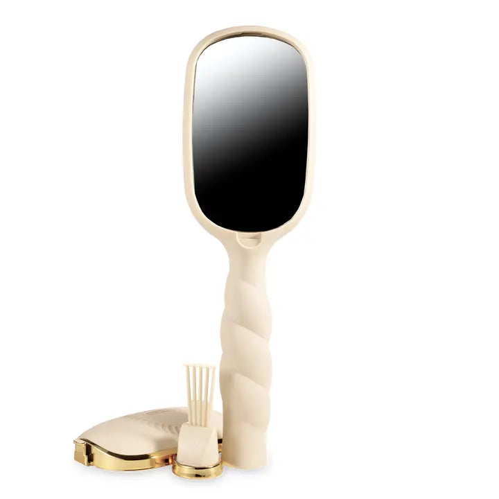 Teleties Detangler Hair Brush For Thick Hair - Tan