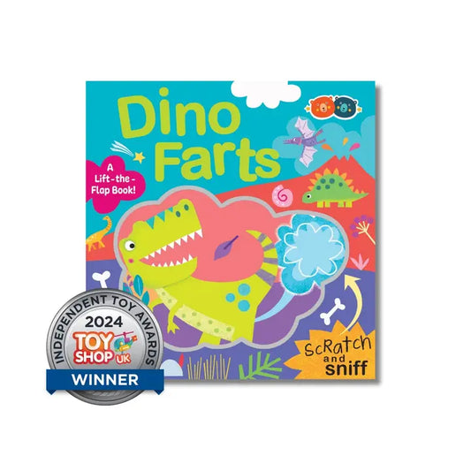 Scratch 'n Sniff Book - Dino Farts