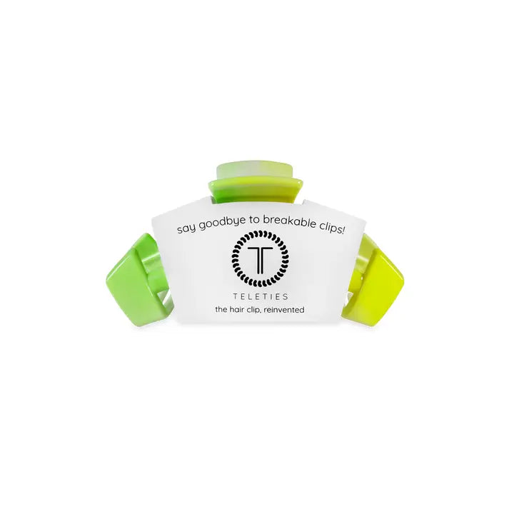 Teleties Classic Hair Clip | Tiny | Glow For It