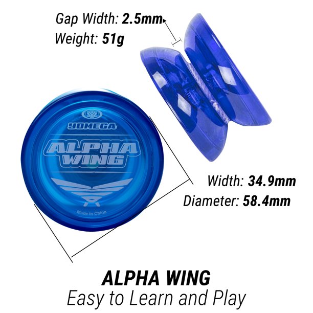 Alpha Wing Yo-yo