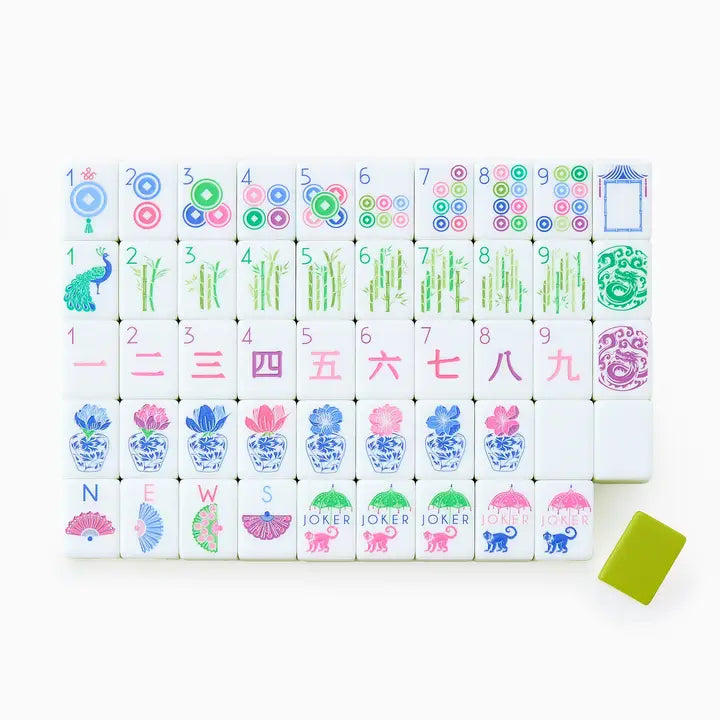 Oh My Mahjong Limoncello Tiles