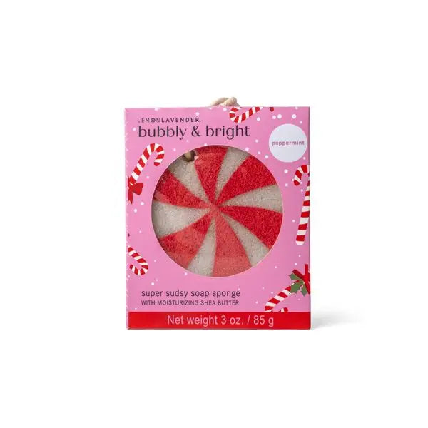 Lemon Lavender Bubbly and Bright Super Sudsy Soap Sponge