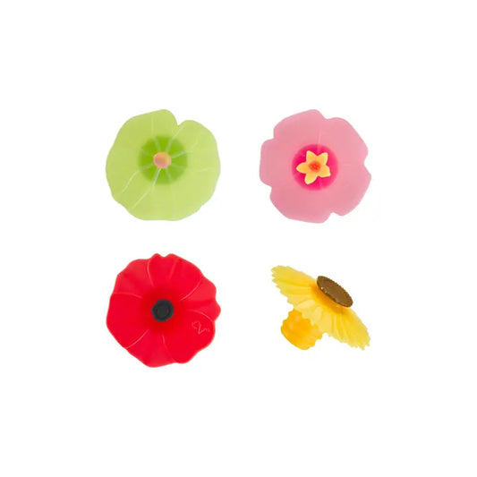 Charles Viancin Floral Bottle Stoppers