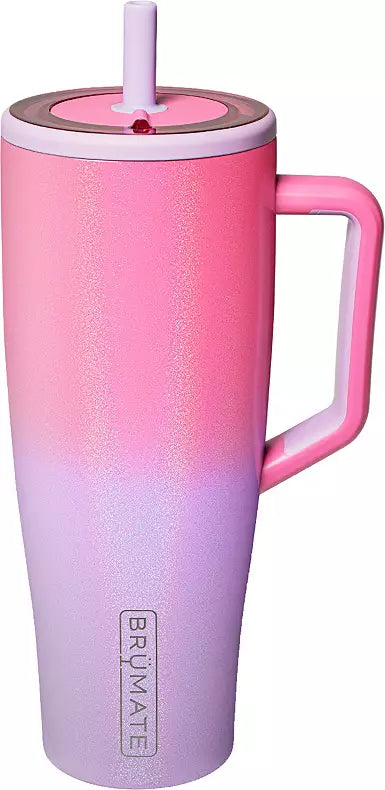 BruMate Era 40 oz. Straw Tumbler with Premium Finish-Cotton Candy