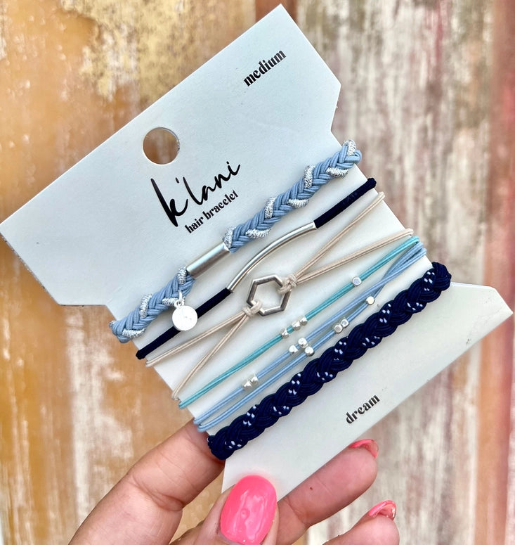 K'Lani Dream Hair Tie Bracelets