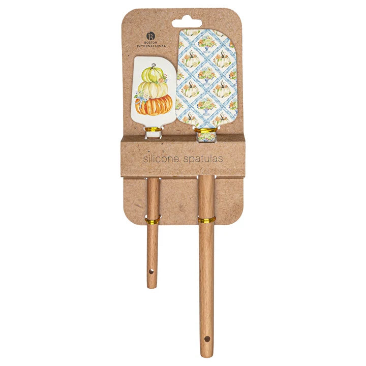 Boston International Fall Hydrangea Spatula (Set of 2)