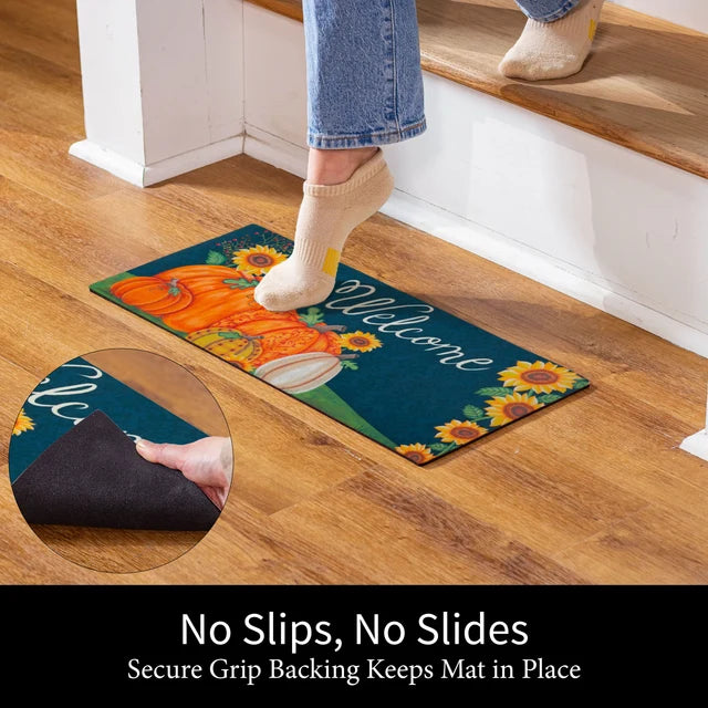 Evergreen Enterprises Welcome Fall Sassafras Switch Mat