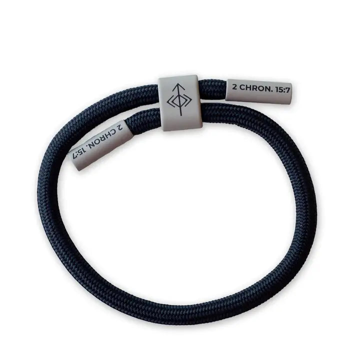 THE PRAYER I SHARE Don't Give Up Bracelet, Christian Cord Bracelet