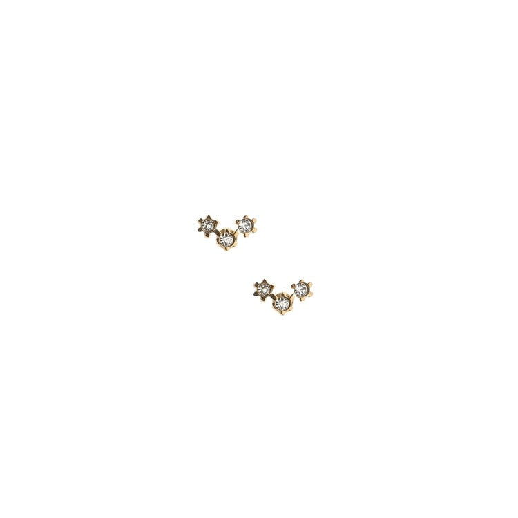 LINNY CO Screwback Stud Earrings - Sienna