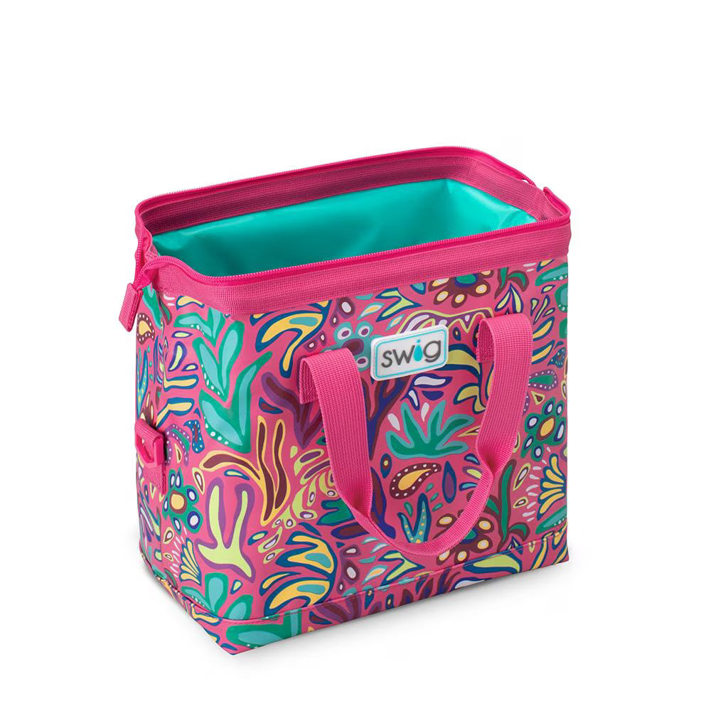 Swig Life Flora Rosa Packi 12 Cooler