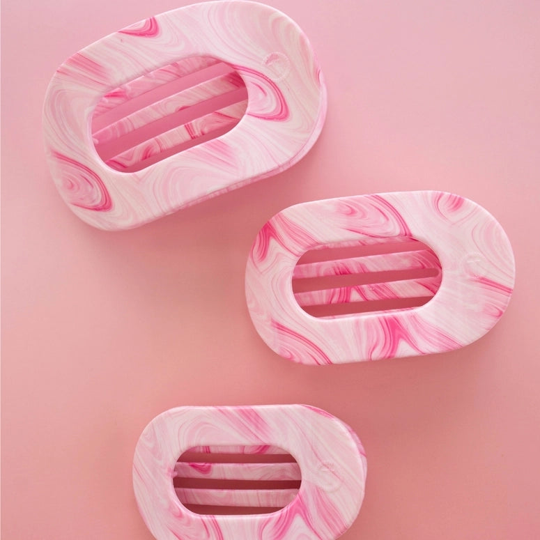Teleties Pinch Me! | Small | Flat Round Hair Clip