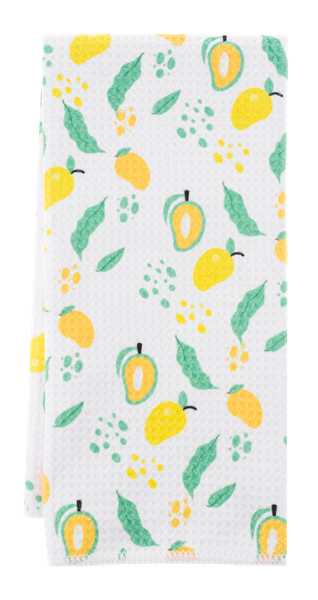 Fruit Sponge & Kitchen Towel Set