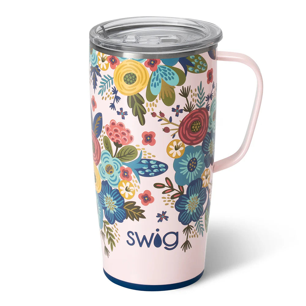 Swig Life BELLA ROSA Travel Mug 22oz