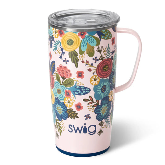 Swig Life BELLA ROSA Travel Mug 22oz