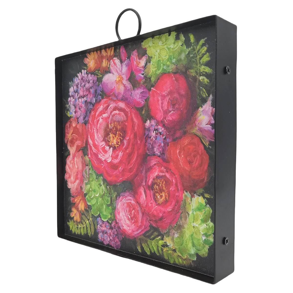 The Round Top Collection Mini Art Kim's Flowers